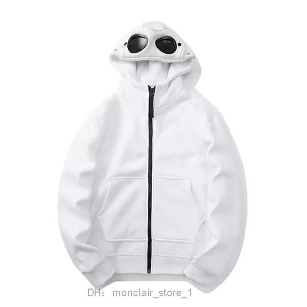 

Two Googles Cp Hoodie Brand Hood Casual Long Sleeve Jumpers Designer Company Round Lens Top Sweatshirt Fleece Luxury Pullover 12 2E96