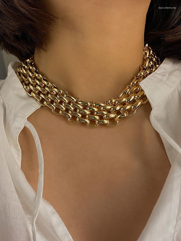 

Chains Heavy Metal Necklace Female Collar