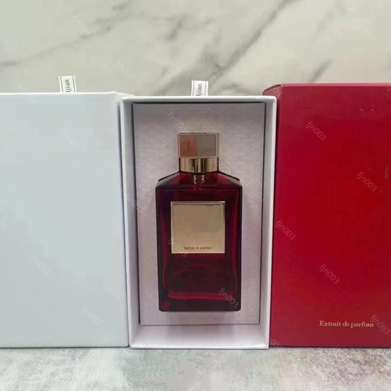 

Masion Rouge 540 Baccarat Perfume 200ml 724 Extrait Eau De Parfum Unisex Fragrance good smell long time leaving body mist high version quality fast ship