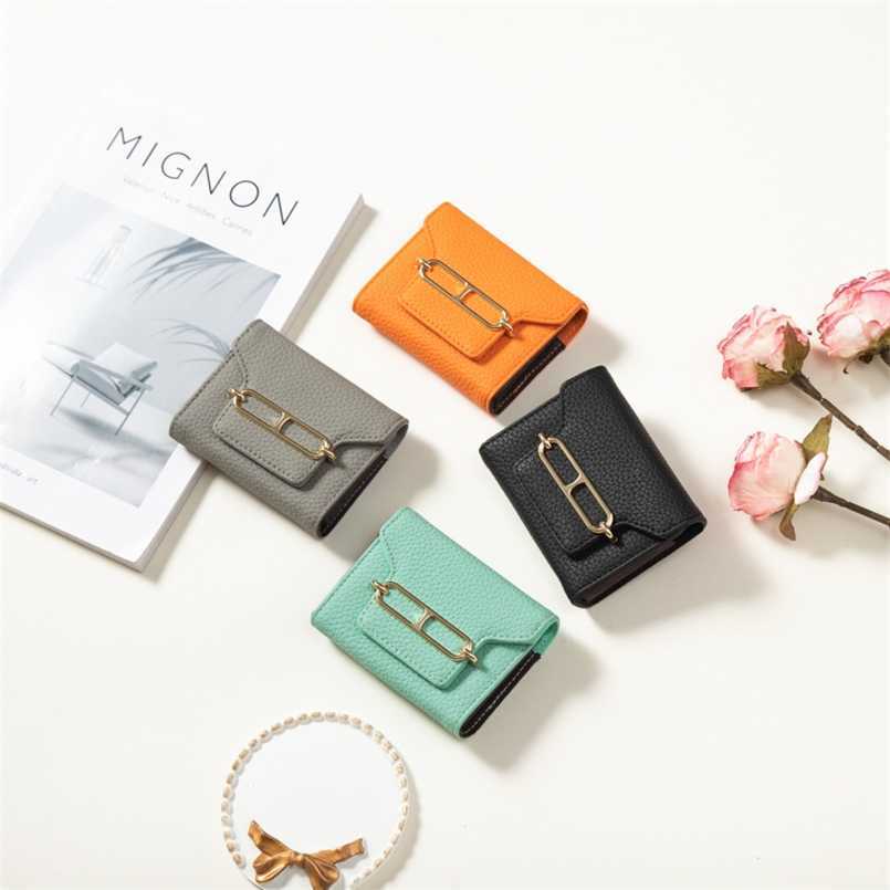 

nose change bag card bag female minority ins simple organ light thin compact multi-card card holder, Black