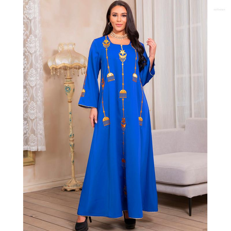 

Ethnic Clothing Abaya Dubai Turkey Muslim Fashion Hijab Dress Islam African Long Dresses For Women Robe Kimono Musulman Djellaba Femme