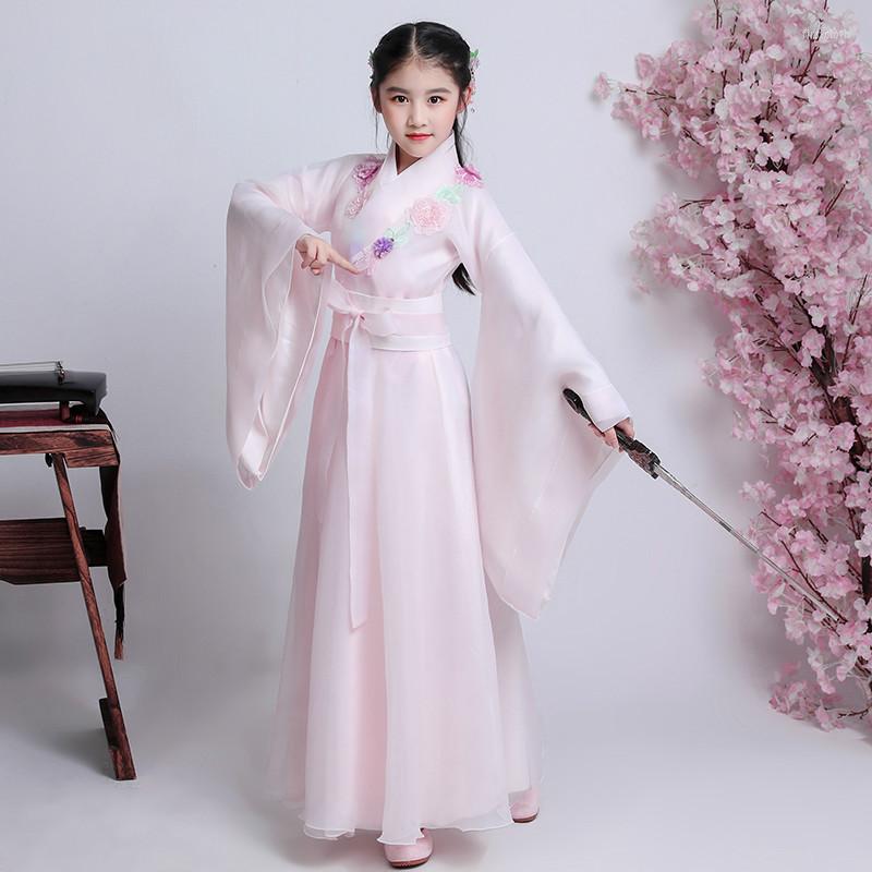 

Stage Wear Girl Ancient Chinese Traditional National Costume Hanfu Dress Tang Dynasty Princess Guzheng Perform Costumes Classical, Picture shown