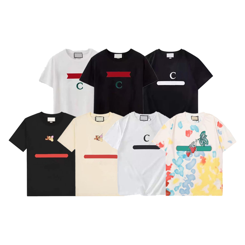 

Designer Mens T-Shirts man woman luxury Tees Polos Embroidery T shirt summer short sleeves fashion leisure pure cotton letters print