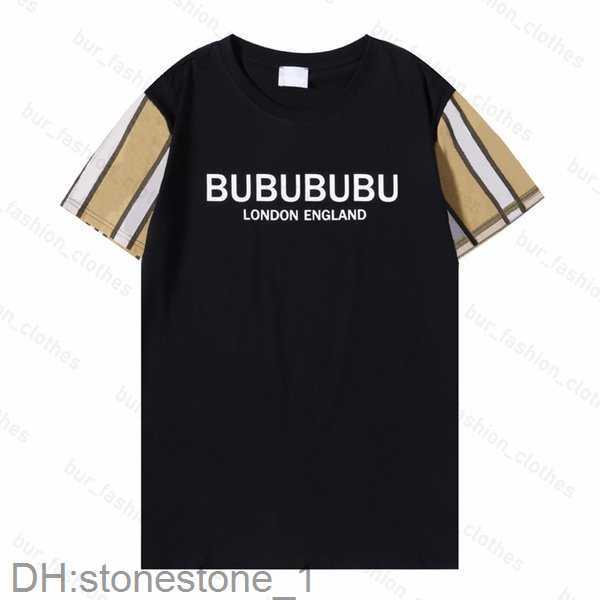

Tees Burbrerys t Shirts Mens Women Designers T-shirts Tees Polos Tops Man s Casual Chest Letter Shirt Luxurys Clothing Street Shorts Sleeve 111voc