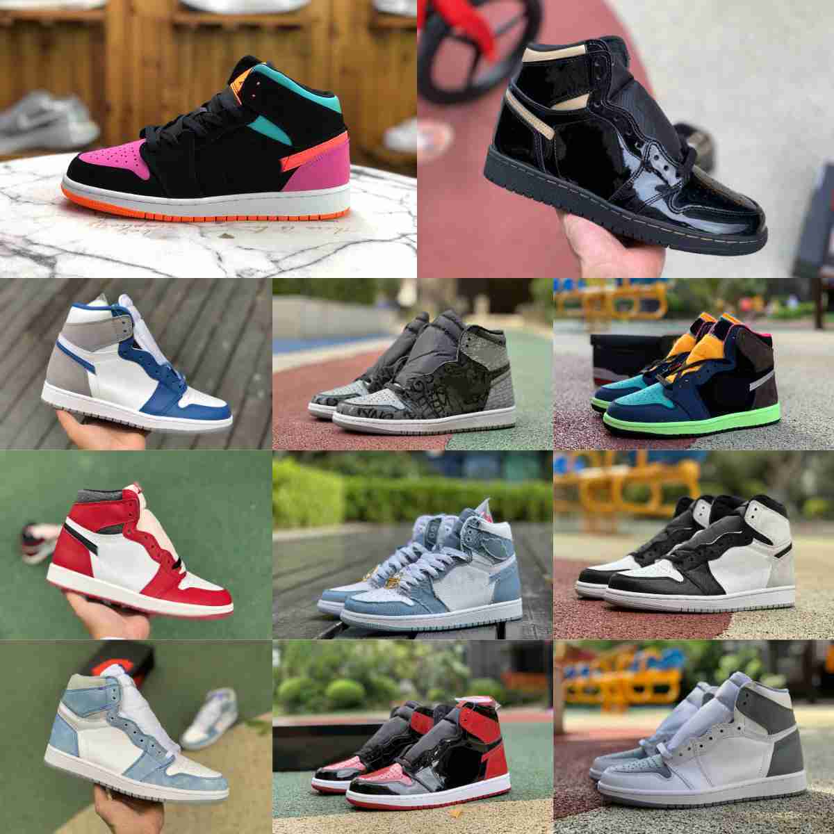 

Chicago Lost Found Jumpman 1 1s Basketball Shoes True Turbo Blue Pine Green Gorge Candy Visionaire Stage Haze Hyper Royal Bio Hack TWIST Designer Sports Sneakers S5, Please contact us