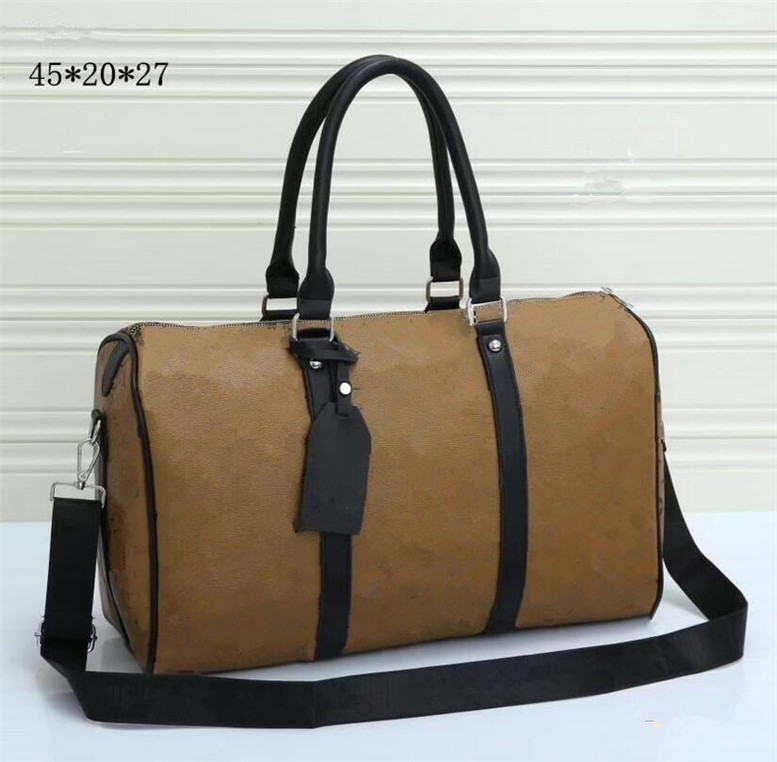 

Fashion High quality Duffel Bags Luxury Men Luggage Gentleman Commerce Travel Bags Nylon Handbags Large Capacity Holdall Carry On Luggages ideal, Size