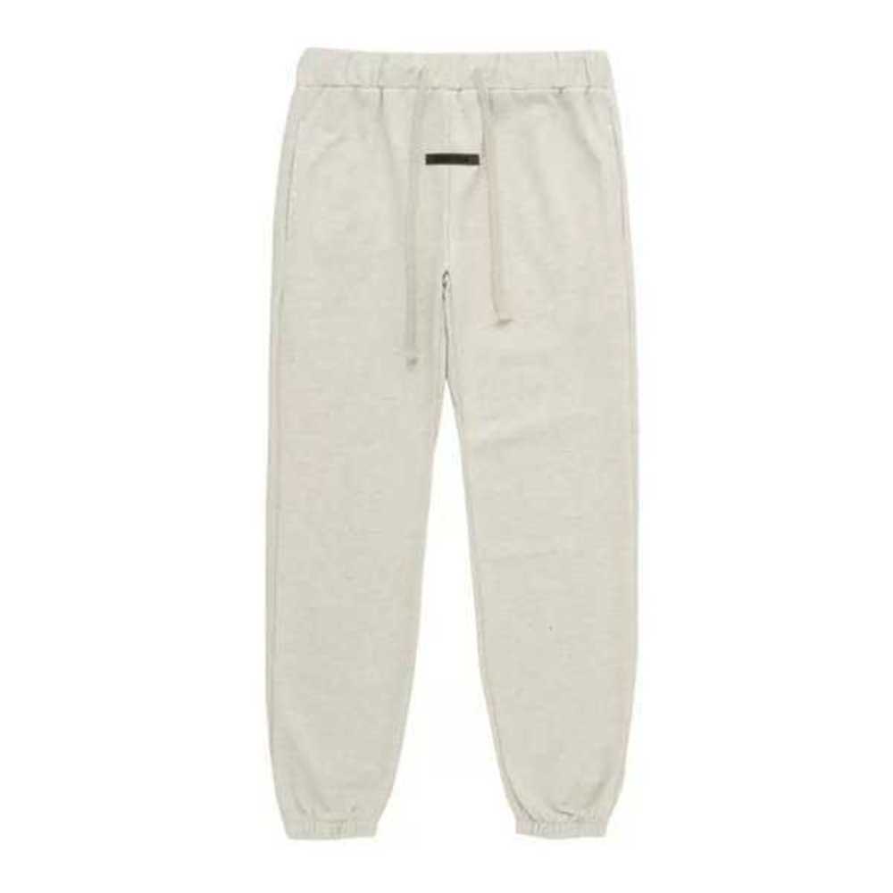 

Ntial Pants Reflective Mens Womens Elasticity Men Sports Loose Silocone Letters Sweatpants Drawstring Trousers