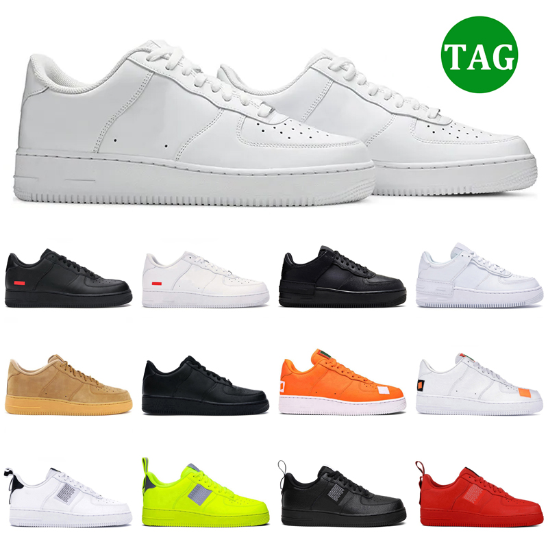 

Designer Low Casual Shoes Men Women Triple White Black Flax Total Orange Volt Mens Trainers Outdoor Platform Sneakers