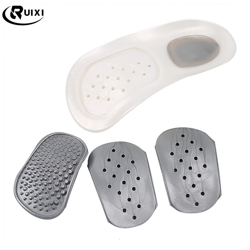 

Shoe Parts Accessories Flatfoot Ortics Cubitus Varus Orthopedic Insoles Feet Pads Care Correction Arch Support Cushion Massage Insert 230217