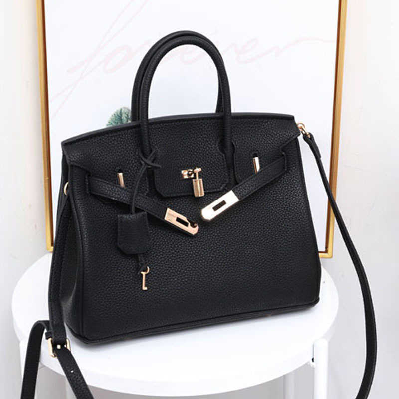 

2023 New Women's Bag Fashion diagonal cross women's bag multi-color mall bags ingle Crossbody Bags for Women, 20cm black