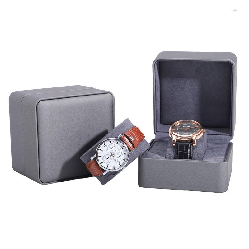 

Watch Boxes Box PU Artificial Leather Single High-grade Storage
