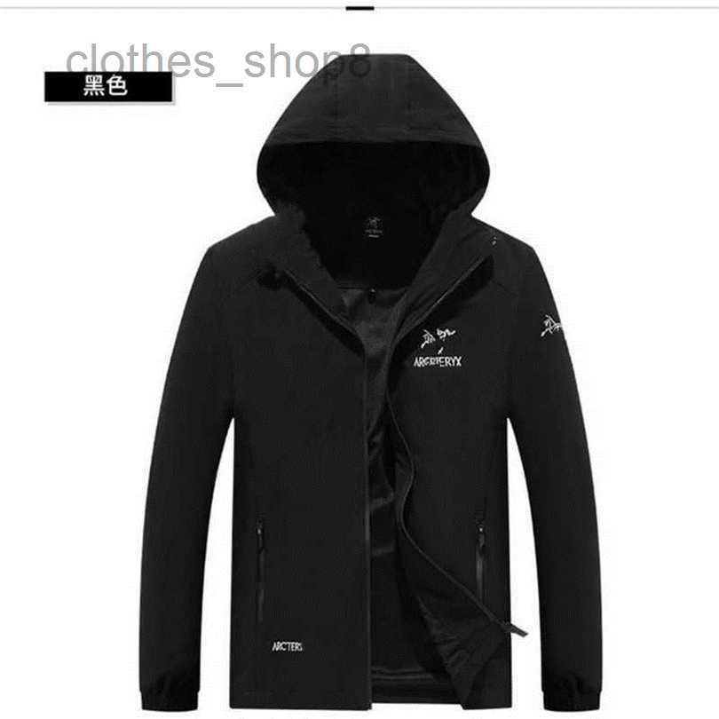 

Arcterys Mens Coats Jackets Canada Designer Jackets Brand Hoodys Overcoat Jacket Men's Spring and Autumn New Senior Coat WaterproofFZM4 BFR1, Deep space gray