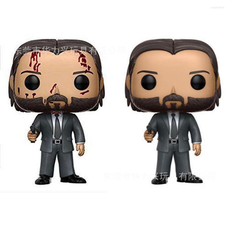 

Keychains Movie John Wick High Table Referee Collection Character Propstable Decorations Accessories Gift