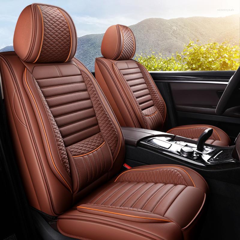 

Car Seat Covers 2023 Cover Senior Leather Cushion For Infiniti EX25 FX35/45/50 G35/37 JX35 Q70L QX80/56