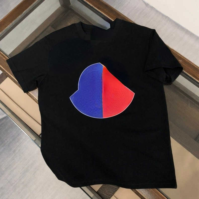 

Sports short sleeve t shirt men women sweatshirt Classic logo printed tshirts designer tshirt Summer cotton round neck pullover shirts 4xl 5xl, White