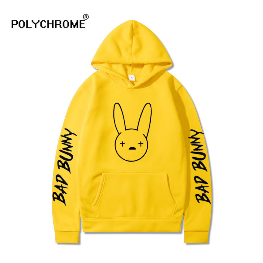 

Mens Hoodies Sweatshirts Bad Bunny MenWomens Casual Fleece Hoodie Male Winter Harajuku Tracksuits Hoody Oversized Clothes Streetwear 230216, Khaki b