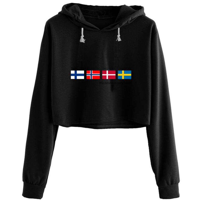

Women's Hoodies & Sweatshirts Love Bliss Crop Women Goth Grunge Harajuku Anime Pullover For Girls, Gray
