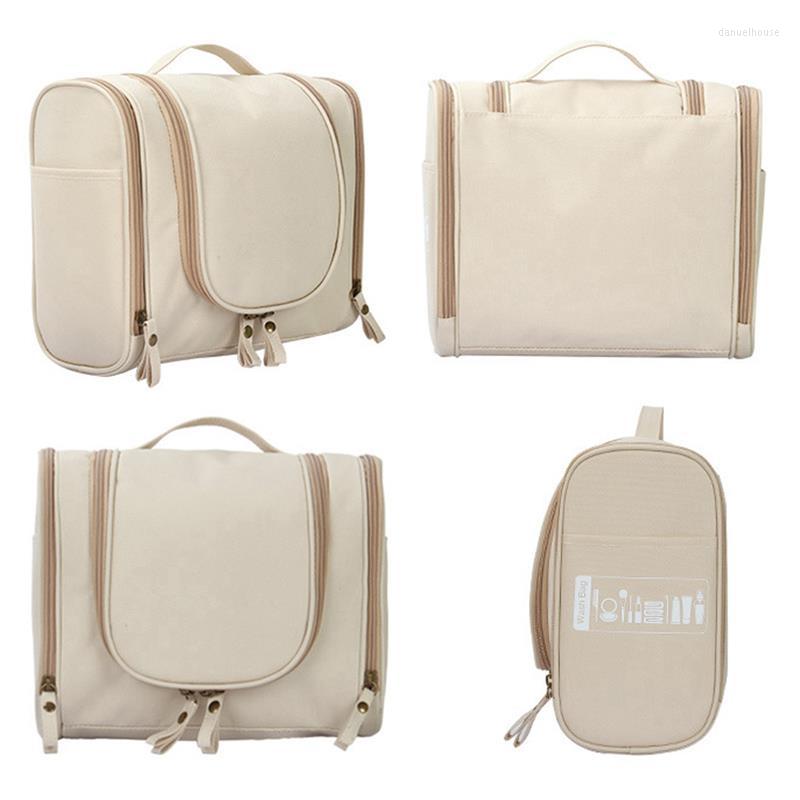 

Cosmetic Bags Large Capacity Multifunction Hanging Toiletry Bag Portable Travel Essential
