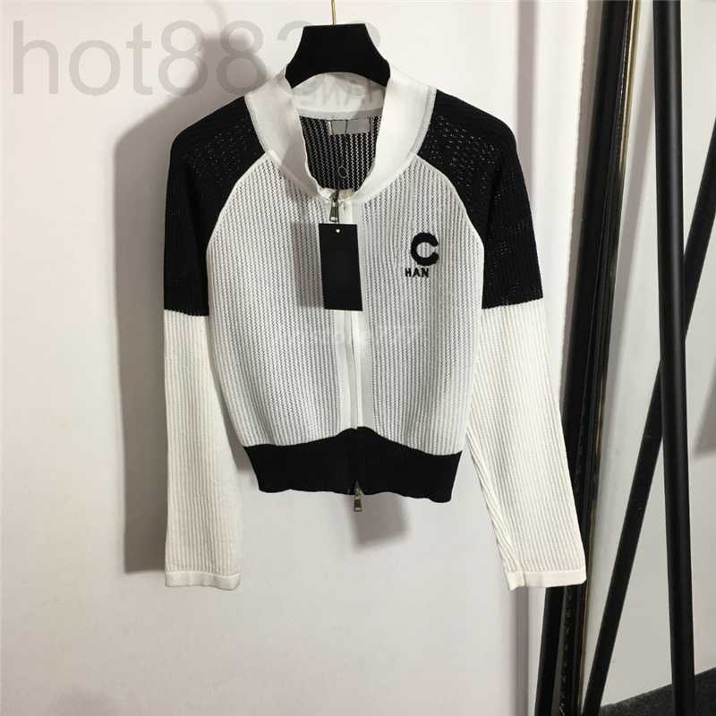 

Women's Sweaters Designer Women Short Knits Tops with Letters Embroidery Girls Milan Runway Crop Top Shirt High End Custom Long Sleeve 66V7, Multi