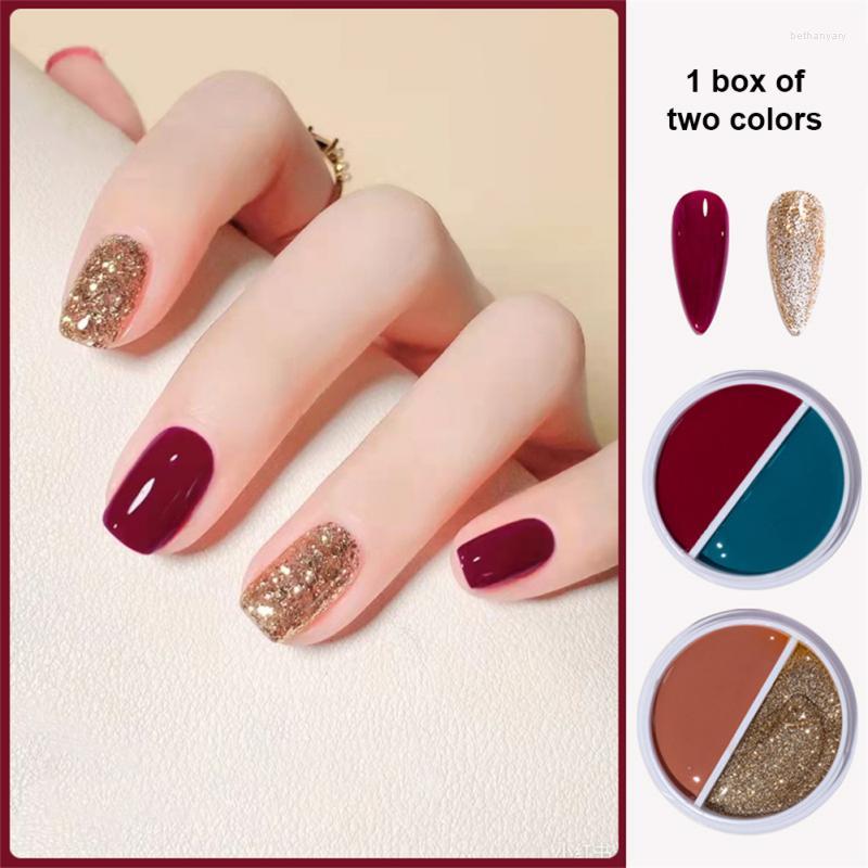 

Nail Gel Glitter Sequins Painting DIY Manicure Decor 24Colors UV LED Soak Off Paint Ink Polish Lacquer, 13