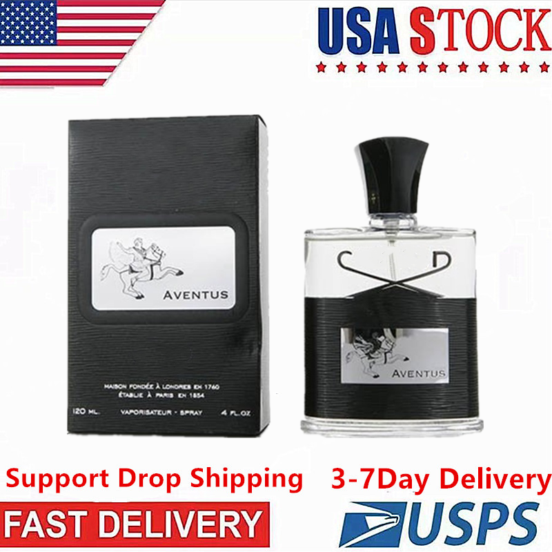 

Best selling In Stock Aventus Men Perfume 120ml Men Cologne With Good Smell High Quality Fragrances