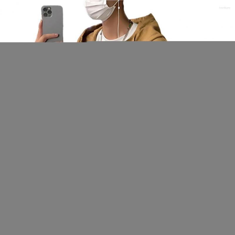 

Men's Casual Shirts Fashion Male Shirt Comfortable Wearing Multi-Pockets Breathable All Match Daily Wear, Khaki