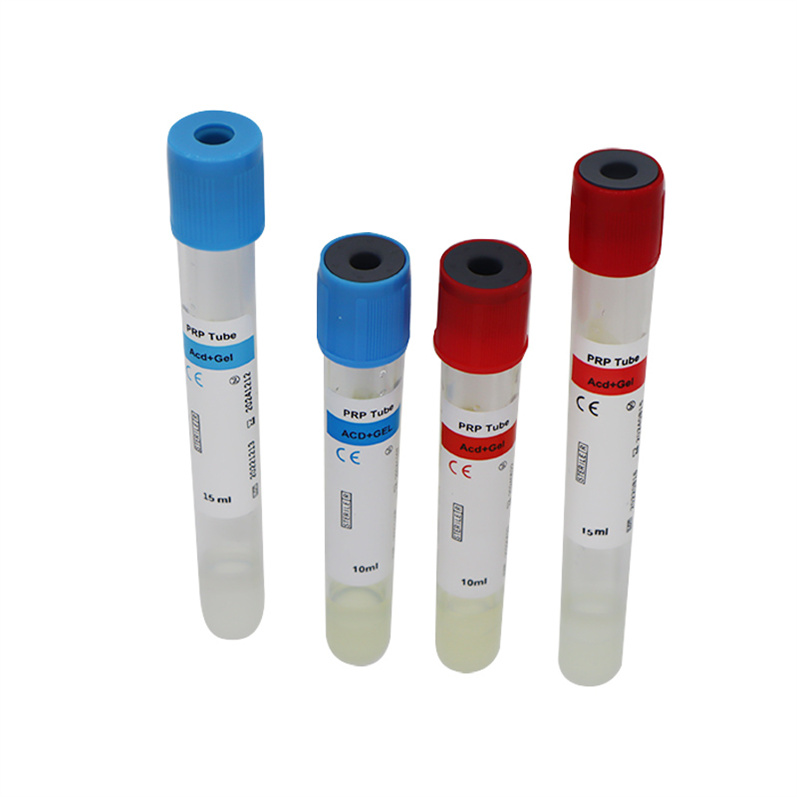 

Beauty Items 10ml 15ml Platelet Rich Equipment Prp Blood Collection Set Prf Glass Tube 13ml