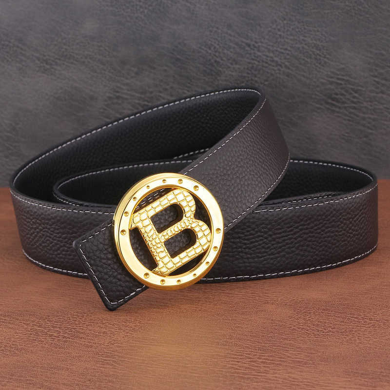 

Fashion Men And Women Designer Belts Classic Vintage Letter B Buckle Belts Width 3.8cm Top Designer Brand Belt Wholesale, Figure