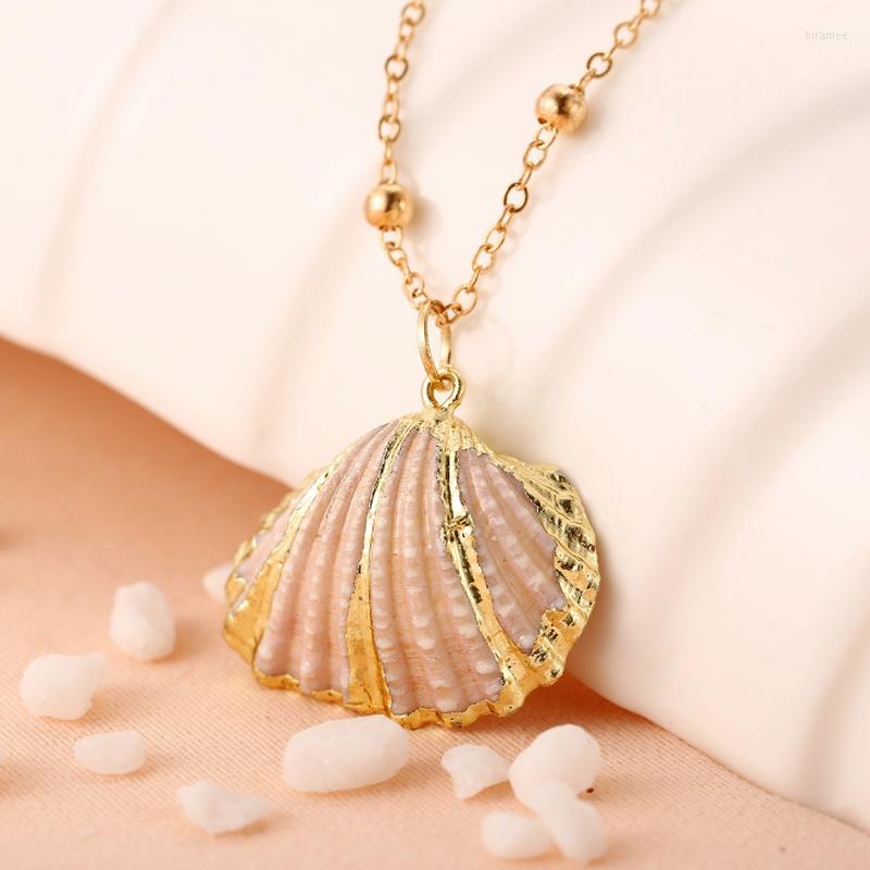 

Choker Exquisite Women Conch Scallop Pendant Necklace For Charm Necklaces Jewelry Gift