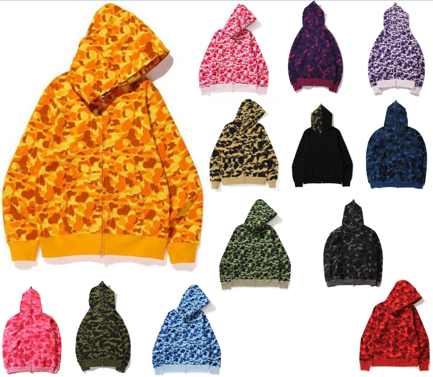 

Mens Hoodies & Sweatshirts Women And Man Hooded Jacket Camouflage Sharkk Face Spring Autumn Winter Cotton Multicolor M-XXXL, Extra shipping cost