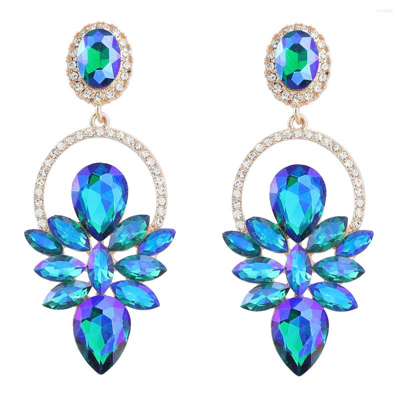 

Dangle Earrings Multi Colors For Women 2023 Trendy Jewelry Designer Drop Gift