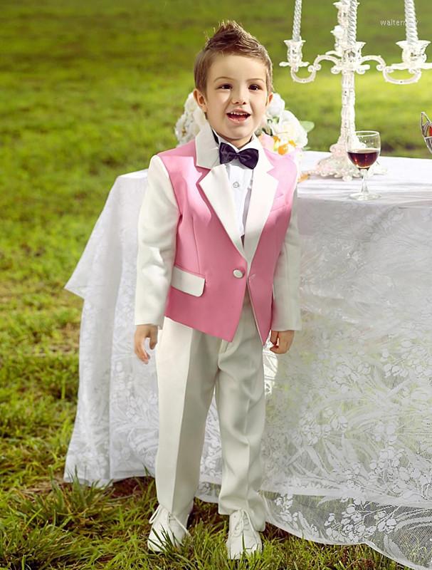 

Men's Suits Notch Lapel 2Pieces One Button High Quality 2023 Arrival Custume Children Fashion Handsome (Jacket Pants Tie), Picture shown
