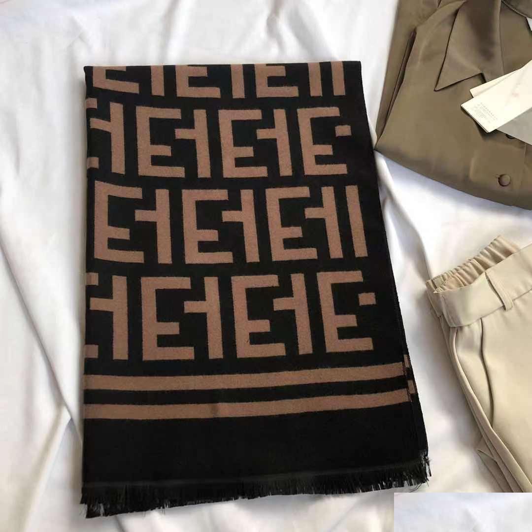 

Scarves 180X30Cm Big Size Women Printed Embroidery Scarf Silk Winter Print Foard Satin Square Head Luxury Designer Shawls Drop Deliv Dhnyf