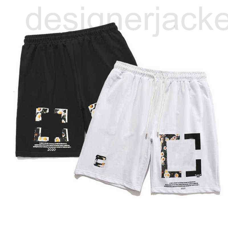 

Men's Shorts Designer Fashion Designers Summer Brand Luxury Casual Sports Pants Loose Arrow Printed Reflective Stripe Black Gym Sweatpants PUZ3, 22