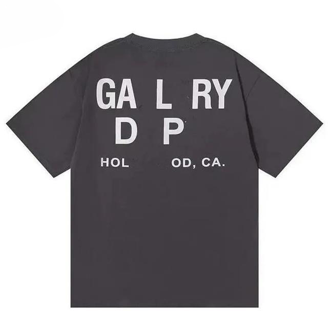 

Men's T-shirts Galleryes depts Designer Summer Gallary Shirt Alphabet Printed Star Same Round Neck Short Sleeve T-shirt for Men and Women -XL