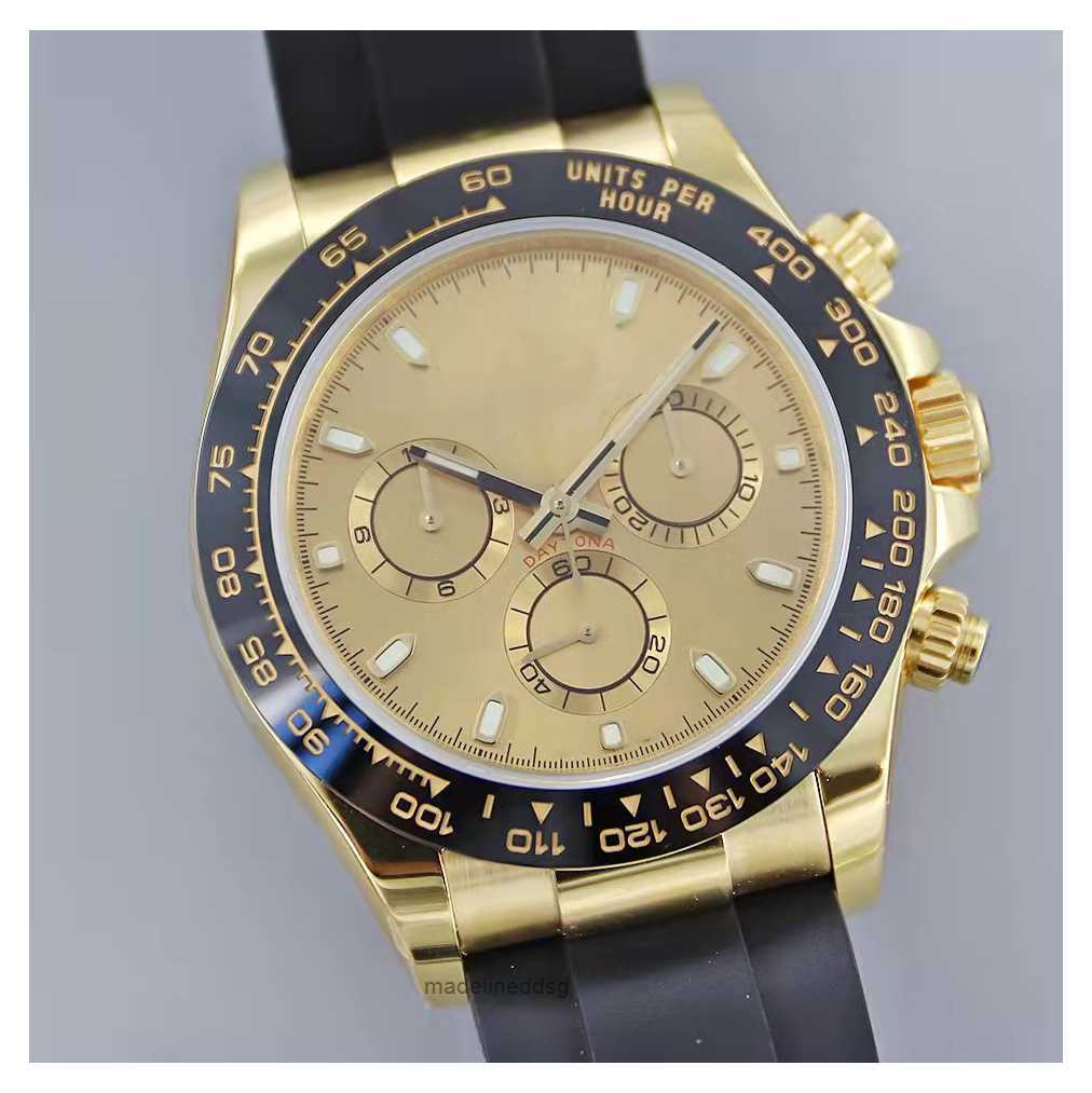 

High Quality Fashion Iced Out WatchesMens Wrist Luxury Round Cut Lab Gr 6AMG