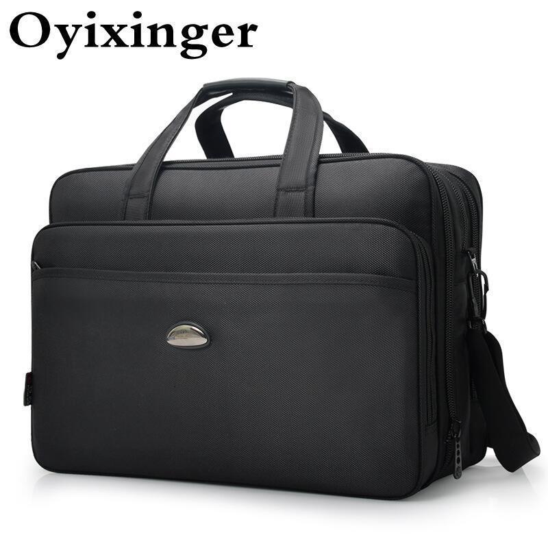 

Briefcases Large Capacity Men Waterproof Ox Shoulder Bag For 173 inch Laptop High Quality Business Male 230216, 6602