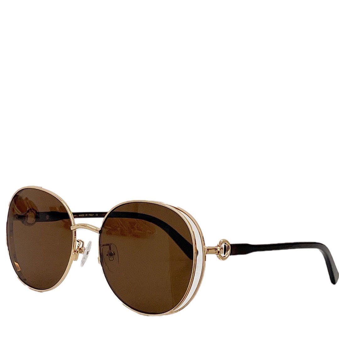 

Womens Sunglasses For Women Men Sun Glasses Mens Fashion Style Protects Eyes UV400 Lens With Random Box And Case 283