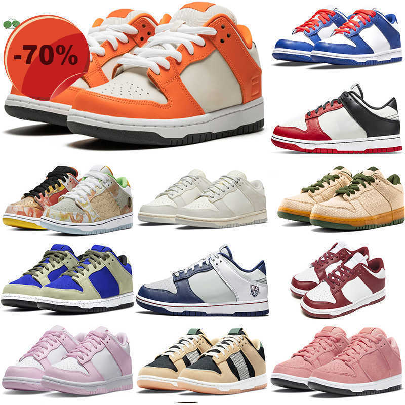 

Sandals Sandals style Fashion dvnky SB running shoes mens womens casual sneakers Low UNC dvnks university blue mocha chicago awesome outdoor sports trainers, Color 26