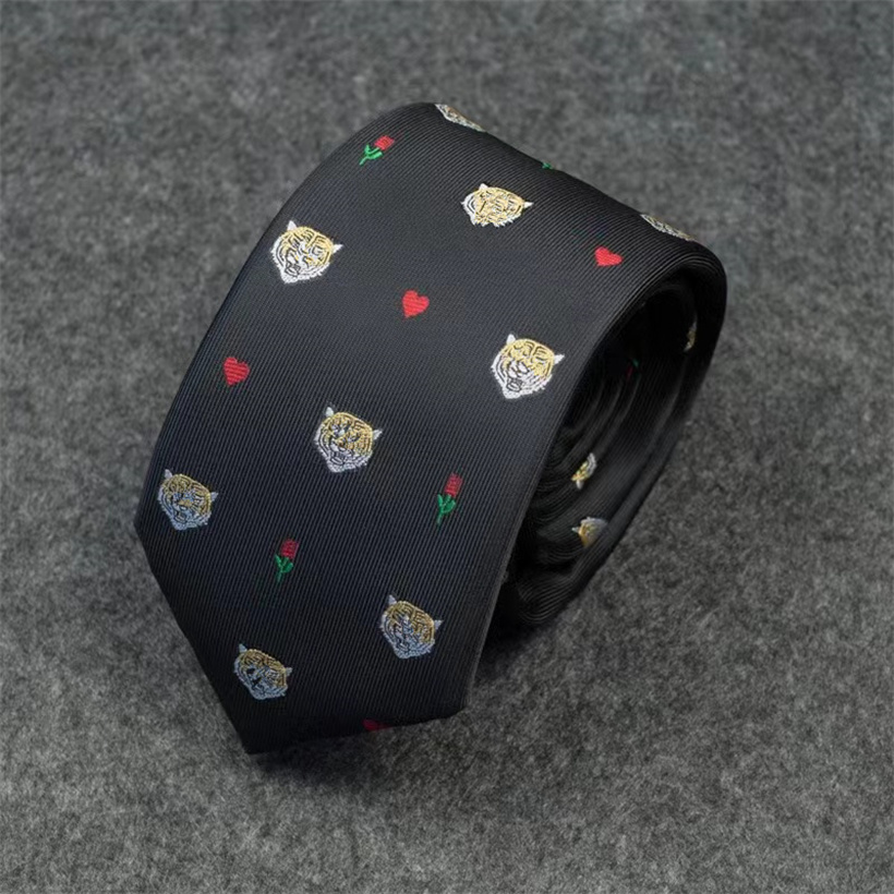 

2023 New Men Ties fashion Silk Tie 100% Designer Necktie Jacquard Classic Woven Handmade Necktie for Men Wedding Casual and Business NeckTies With Original Box 887