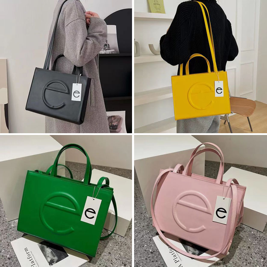 

Designer Telfars Tote Bags Handbags Women Crossbody Bag Fashion Brand Purse TOPDESIGNERS092, Red