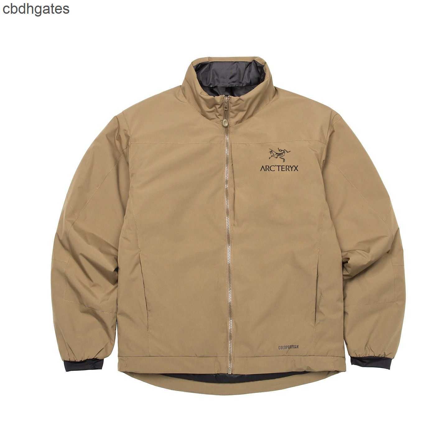 

Jacket Jackets Arcterys 2023 European Fashion Brand Standing Neck Zipper Long-sleeve Casual 8UAL, Black