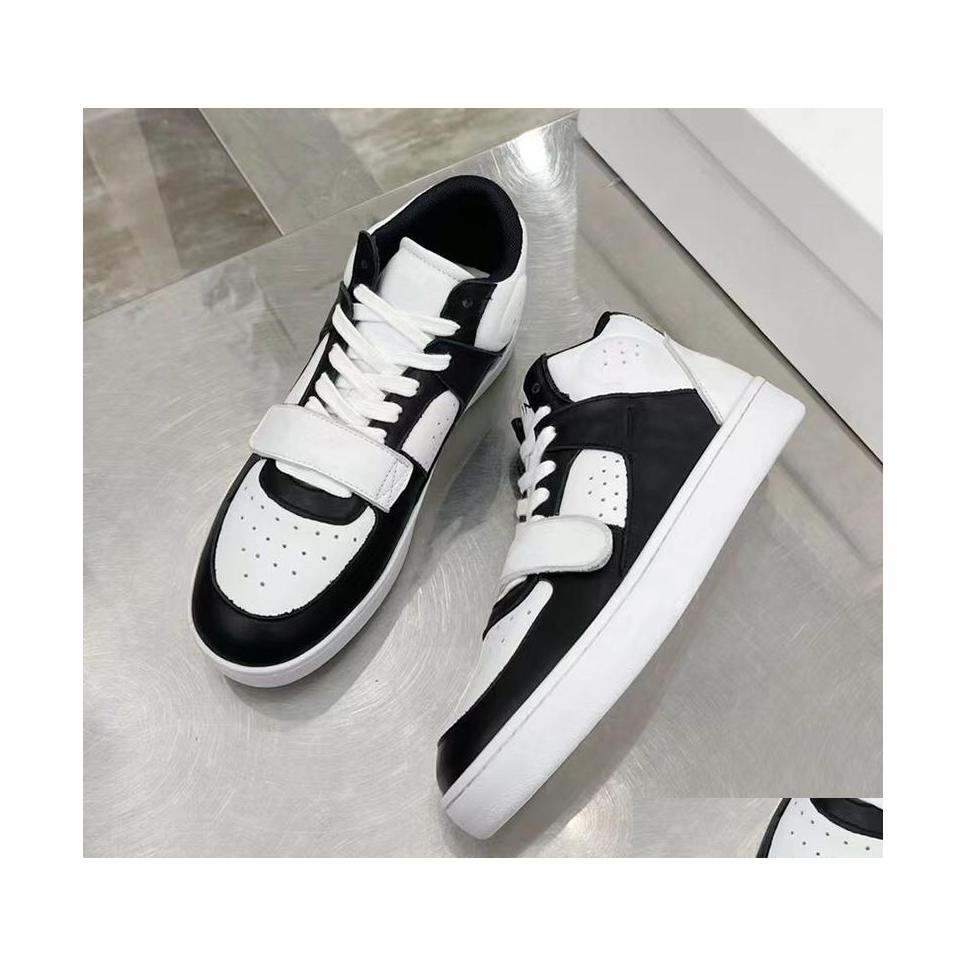 

Boots Superior Quality Ankle Women White Shoes Cowskin Genuine Leather Round Toes Mixed Colors Bandage Womens Shoe Casual Comfortabl Dhqeh, Black