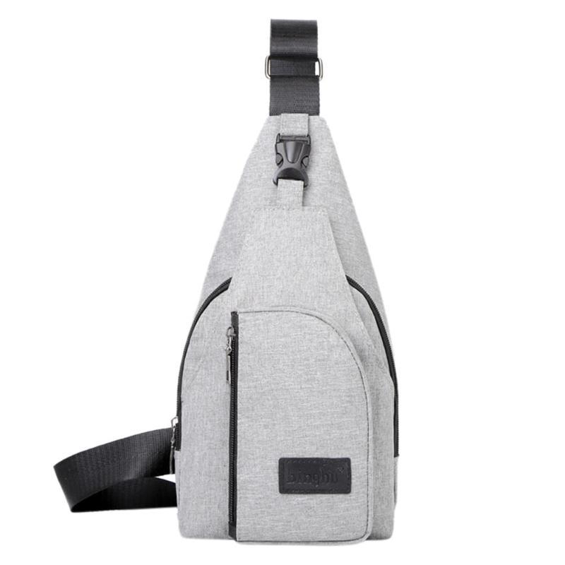 

Waist Bags Waterproof Shoulder Messenger Men Casual Travel Crossbody Chest Black Geometric Packs Laser Phone Pouch