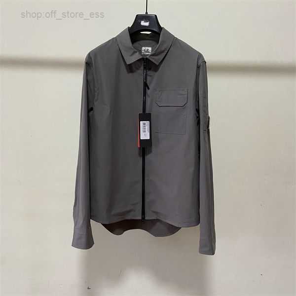 

Men's Hoodies Sweatshirts Casual Shirts Simple Loose Cp Long Sleeve Lapel Zipper Cardigan Shirt Youth Clothing 0grs 2 U3M5, Black