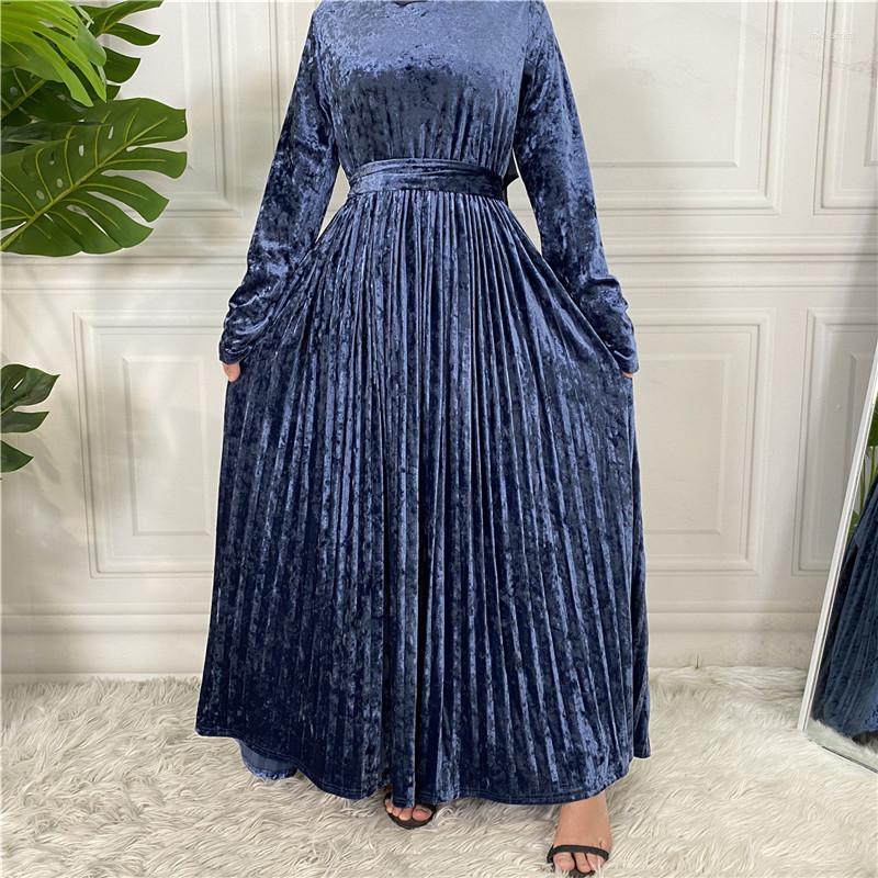 

Ethnic Clothing Ramadan Eid Mubarak Solid Muslim Dress Kaftan Abaya Islam Dresses Abayas Women Dubai 2023 Abayat Robe Femme Musulmane