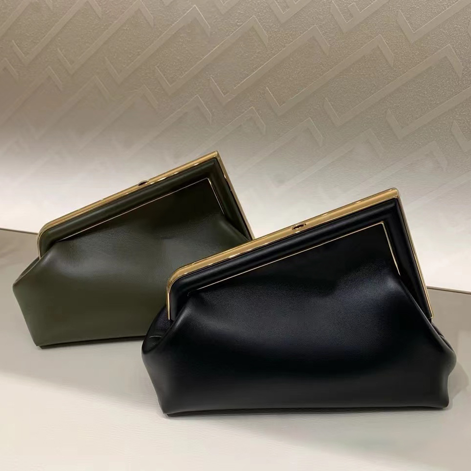 

Luxury First Evening clutch tote Bags large Genuine leather nylon classic handbags with shoulder strap Designer Women's mens pochette wallets purses crossbody Bag, Mon0gram