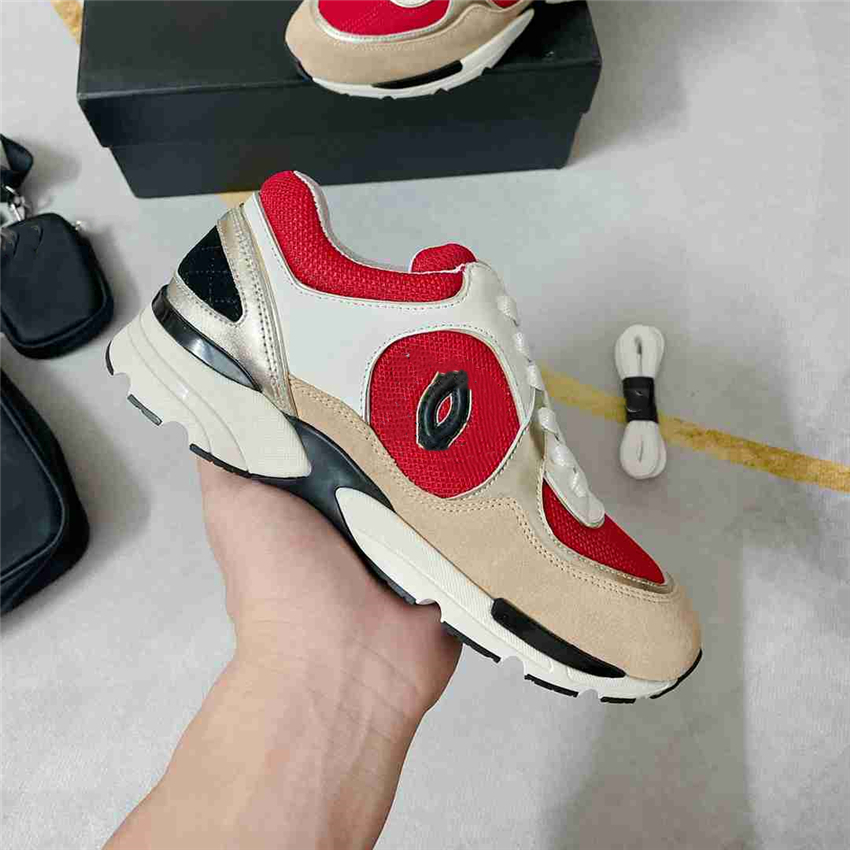

Luxury design Bowling Shoes 2023 Channel fashionable men and women Leather Canvas Letter Logo Casual outdoor Sports Running Shoes 02-012, As shown