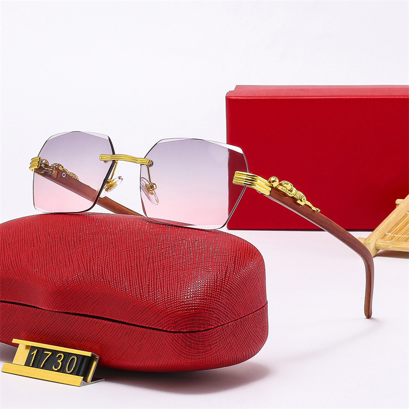 

Rimless Mens Designer Sunglasses For Women Luxury Fashion Sunglass Man Colorful Glasses Adumbral Sun Glass Classic Sport Eyeglass 2302173BF