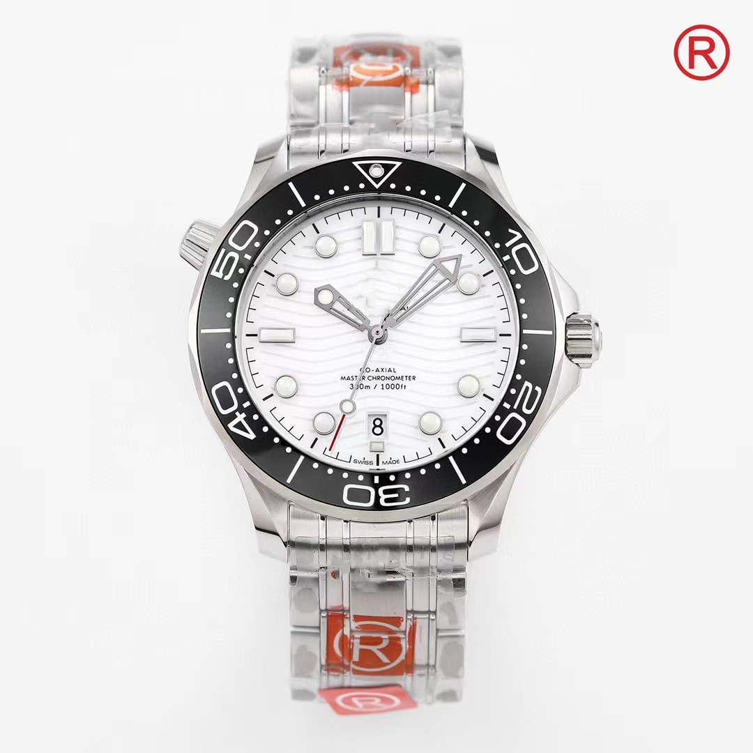 

OR factory 8800 integrated movement 42mm sapphire glass mirror 316L fine steel folding buckle, Customize